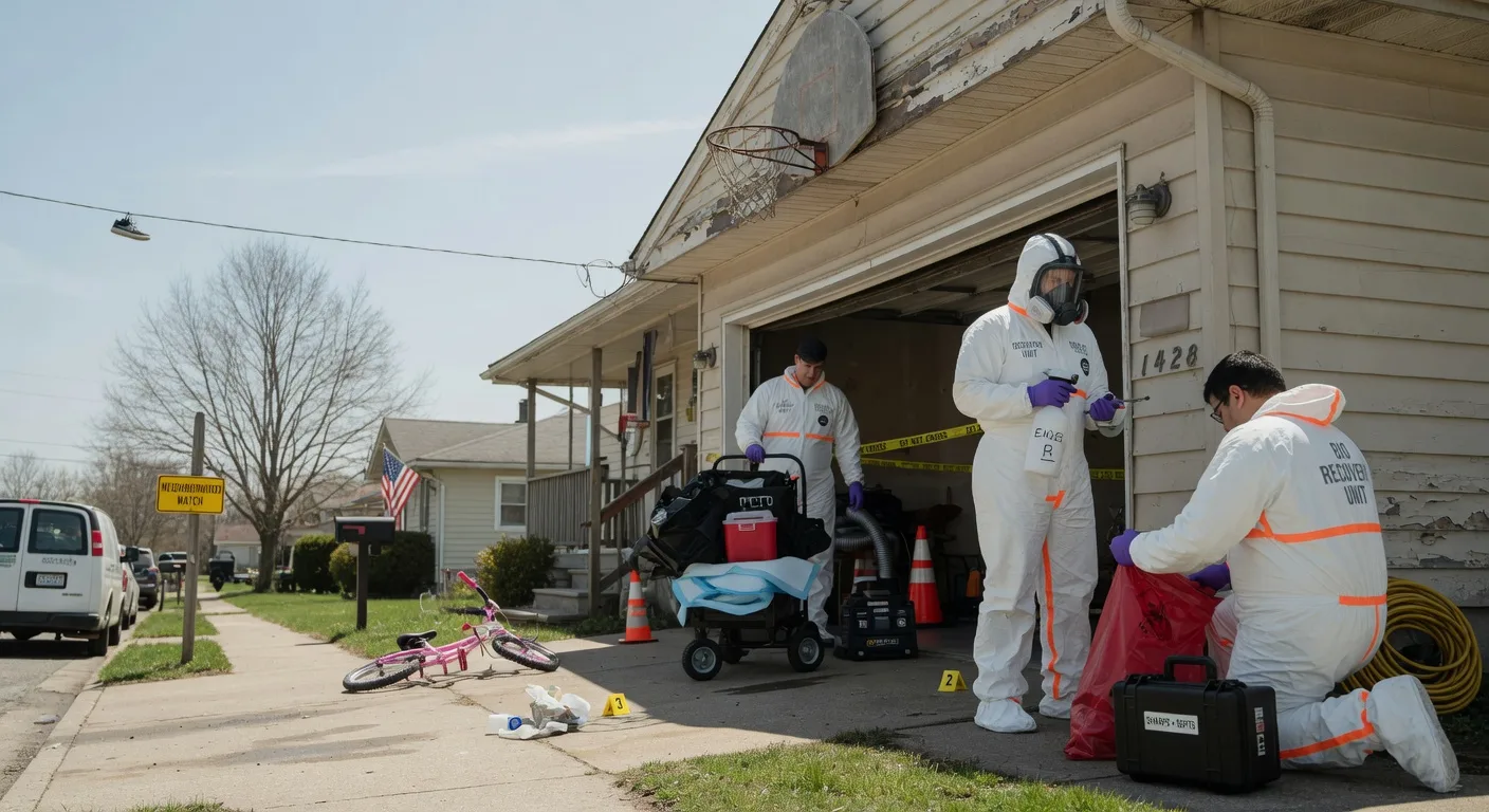 Biohazard Cleanup in Alto Pass, IL near me